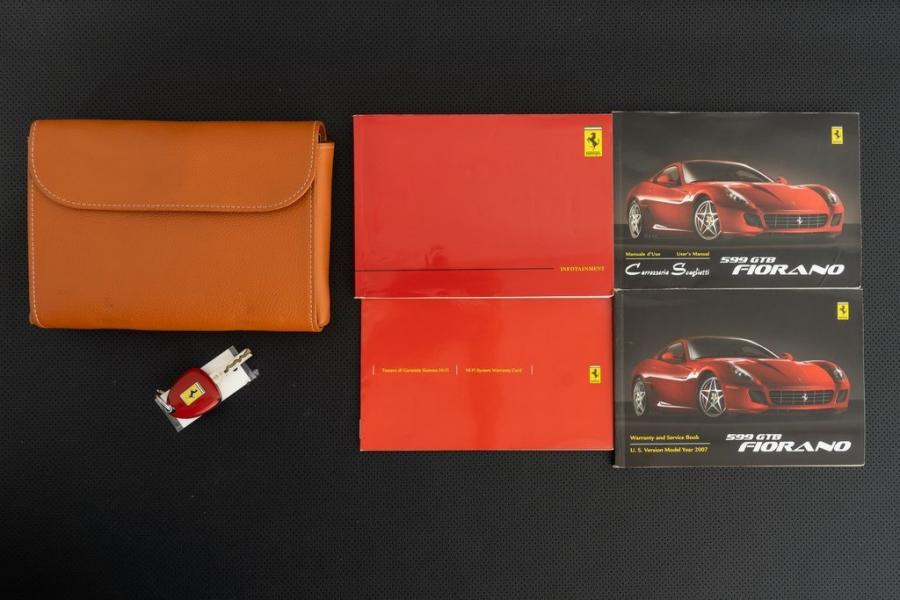 Сервисные книги Ferrari 599 GTB Fiorano 2007 года  (фото 28 из 34)